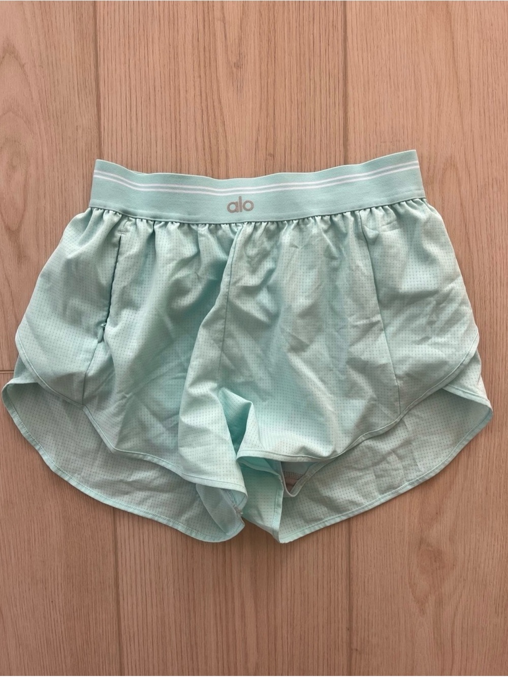 ALO match point shorts
